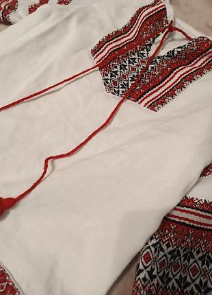 Вишиванка для дівчинки 3