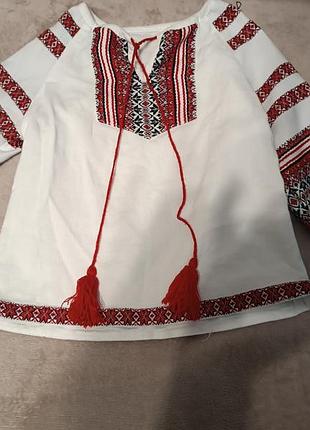 Вишиванка для дівчинки