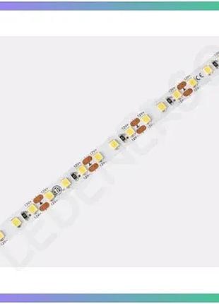 Світлодіодна стрічка colors 120-2835 12v 5w 494lm 4000k 5м для підсвічування меблів та інтер'єру ціна sku_d8120-12v-8mm-5w-nw9