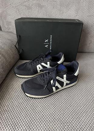 Кросівки/кроссовки armani exchange розмір 41.5 (us 8) 100% оригінал.