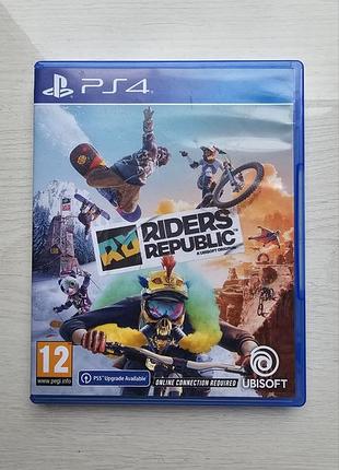 Riders republic для playstation 4 (с бесплатным обновлением до pps5).