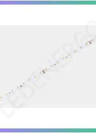 Светодиодная лента colors 64-2835 24v 4.3w 650lm 3000k для подсветки интерьеров 5м цена за 1м отгрузка sku_d864-24v-8mm-ww