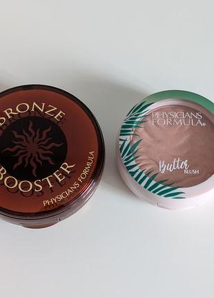 Бронзер + румяна physicians formula