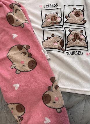 Флісова піжама primark 2