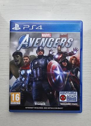 Marvel's avengers для playstation 4