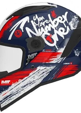 Шлем інтеграл mt stinger 2, мотошлем мт стінгер 2, шлем для мотоцикла, шолом мт іспанія, шолом/мотошолом/шлем для мото