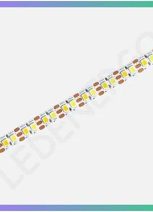 Світлодіодна стрічка colors 168-2835 24v 18w 2305lm 2700+6000k для освітлення в приміщеннях 5м ціна за sku_c8168-24v-8mm-sww