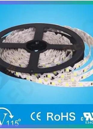 Светодиодная лента rishang 60-2835 12v 6w 485lm 3000k для подсветки влажных помещений 5м цена за 1м от sku_rnpw60ta-b-ww