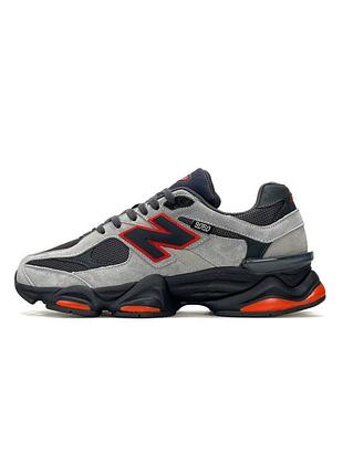 Чоловічі кросівки new balance 9060 grey orange