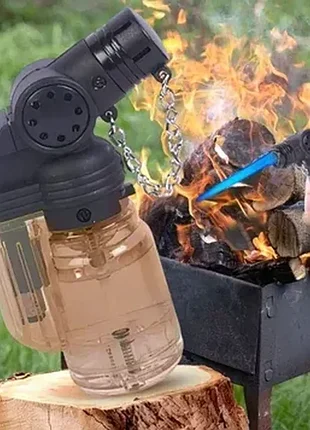 Газовая горелка с пьезоподжигом jetlighter 1610 коричневый