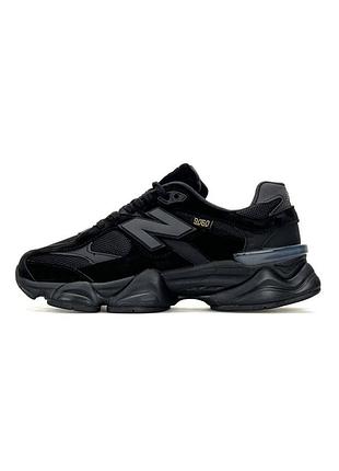 Мужские кроссовки new balance 9060 black