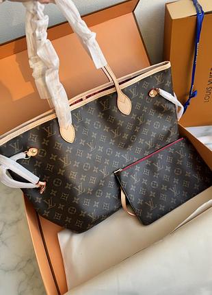 Жіноча сумка шопер neverfull