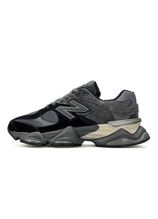 Чоловічі кросівки new balance 9060 grey black