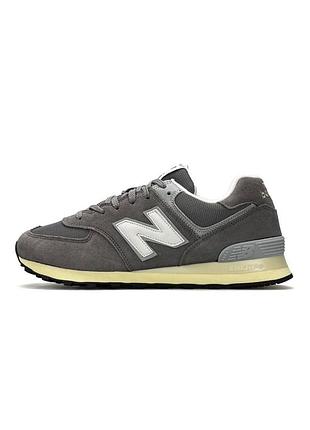 Чоловічі кросівки new balance 574 grey beige