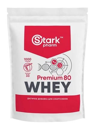Stark whey 80 - 1000g vanila