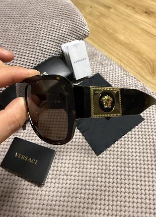 Сонцезахисні чоловічі окуляри/очки versace. 100% оригінал. made in italy.сток.