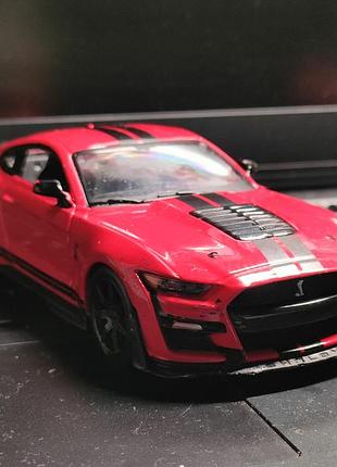 Машинка ford mustang shelby