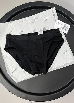 Детские трусы слипы для мальчика tezenis (хлопок) черные и серые.