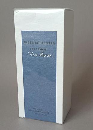 Angel schlesser eau fraiche citrus marino 100 мл для мужчин (оригинал)