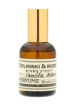 Парфумована вода zielinski & rozen vanilla blend, 100 ml