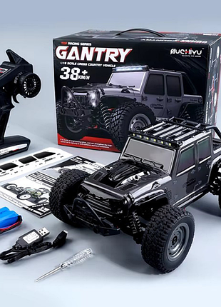 Машинка на радіокеруванні gantry 4wd 4x4 off road 38km/h 1/16