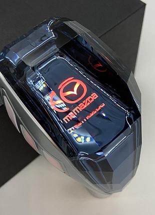 Ручка mazda переключения передач с подсветкой хрусталь rgb