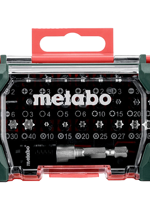 Коробка з насадками metabo «sp» (626700000)