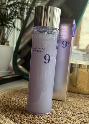 Numbuzin no.9 nad+ pdrn glow boosting toner – тонер із pdrn і пептидами 150 мл