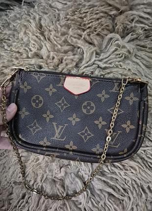 Стильна маленька сумочка louis vuitton