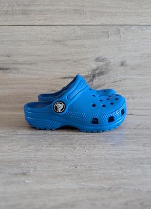Шлепанцы сабо крокс crocs classic clog c7 24 р 14 см