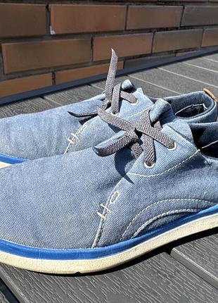 Мокасини timberland сині