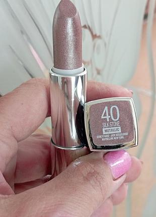 Maybelline помада тон 40