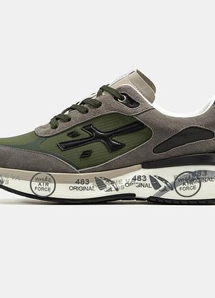 👟 кроссовки premiata moerun | premium / наложка bs👟