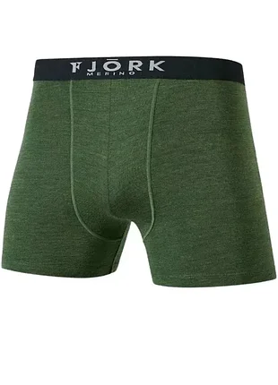 Чоловіче термотруси/боксери fjork merino boxers strahlorn