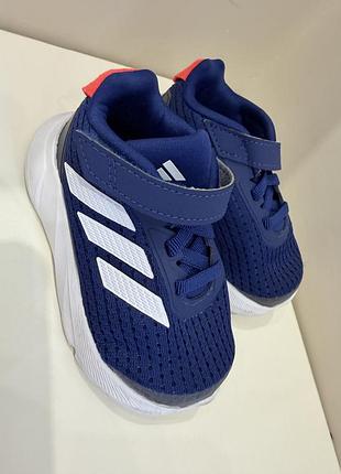 Дитячі кросівки adidas ( колір - синій, розмір- 13 см устілка)