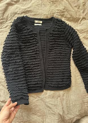 Кардиган кофта цікава фактура