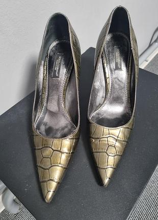 Туфлі-човники dolce & gabbana оригінал розмір 37.5 (на 37)