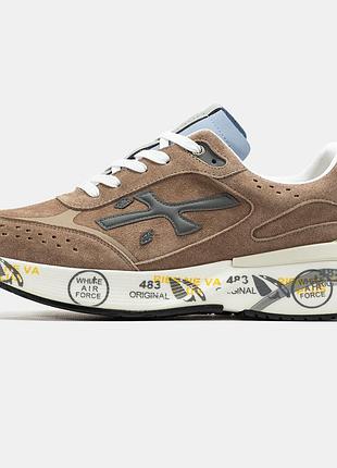 👟 кроссовки premiata moerun | premium / наложка bs👟
