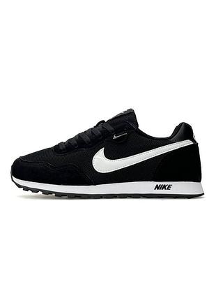 Кроссовки мужские nike md runner 2 black white