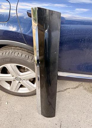Накладка передньої правої двері volkswagen touareg 7p6854940h