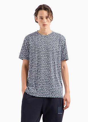 Футболка armani exchange з принтом
