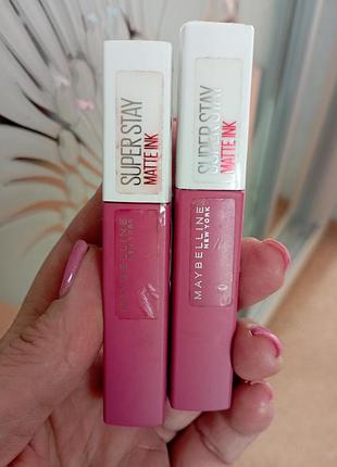 Maybelline помада тон 15