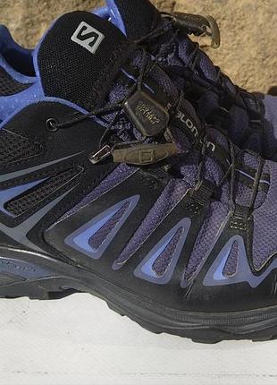 Salomon x ultraтрекинговые ботинки,39.нюанс.