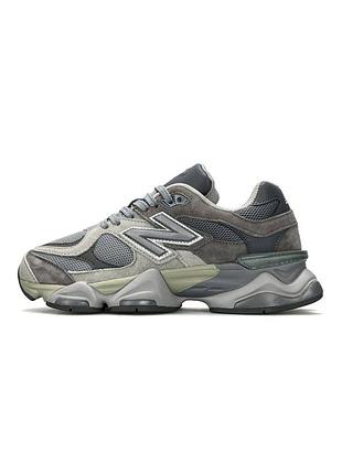 😍 жіночі кросівки new balance 9060 grey brown beige