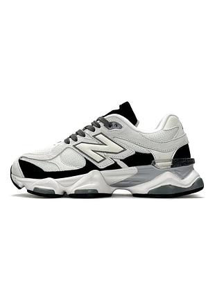 😍 женские кроссовки new balance 9060 white grey black