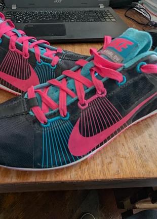Легкоатлетические шиповки nike zoom rival d 6 (оригинал) - размер 40.5 (26 см)