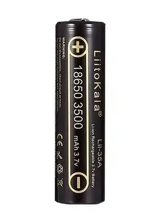 Акумулятор liitokala 35a-jt 18650 3500mah