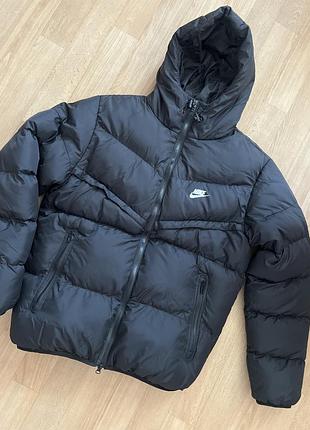 Куртка , nike storm-fit чорний, розмір xl