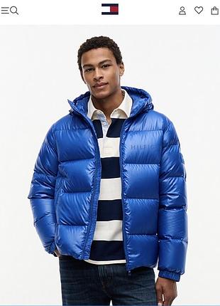 Пуховик куртка чоловіча tommy hilfiger