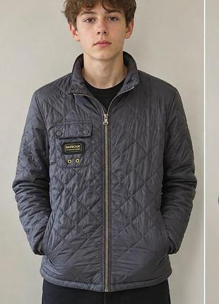 Детская куртка barbour international!